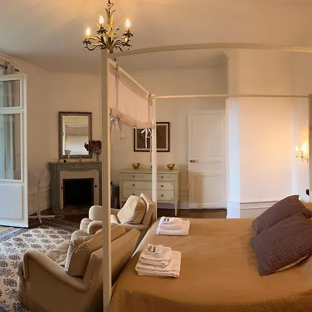 D'hote Du Chateau L'hubertiere ブレッス