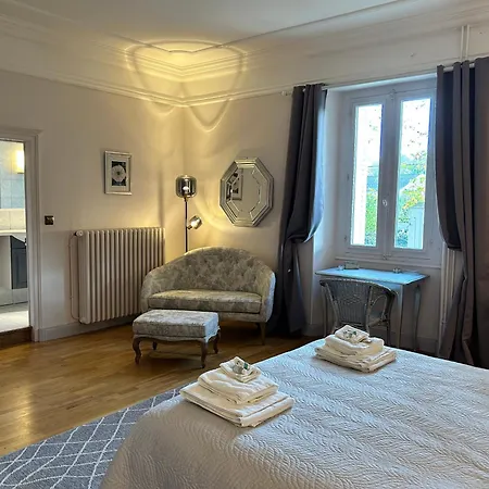 D'hote Du Chateau L'hubertiere * ブレッス