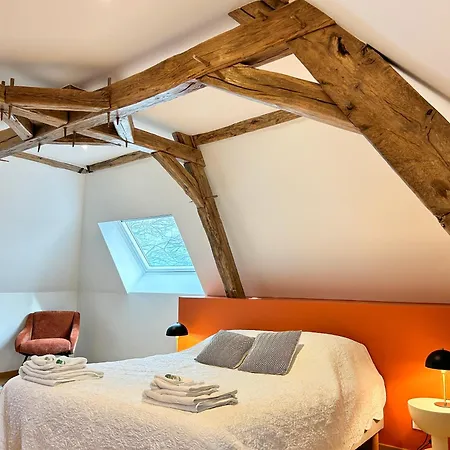 ベッド・アンド・ブレックファスト D'hote Du Chateau L'hubertiere *