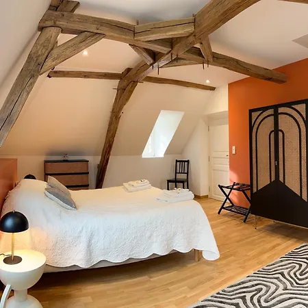D'hote Du Chateau L'hubertiere ベッド・アンド・ブレックファスト ブレッス