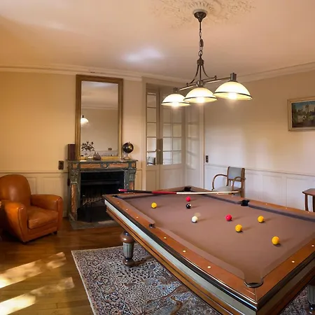D'hote Du Chateau L'hubertiere ベッド・アンド・ブレックファスト ブレッス