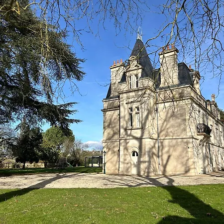 ベッド・アンド・ブレックファスト D'hote Du Chateau L'hubertiere ブレッス